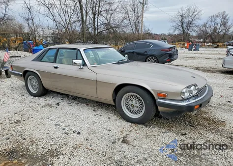 1989 Jaguar Xjs из США, поврежденный, VIN SAJNA5844KC151966